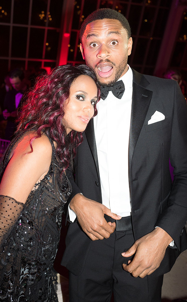 Kerry Washington and husband